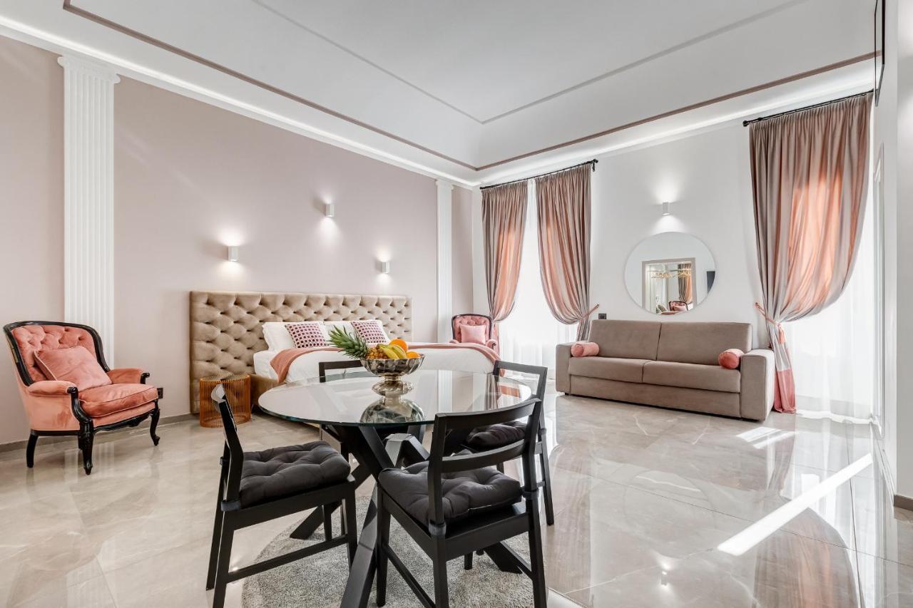 Unoseitre - Luxury Apartment & Suite Rom Exterior foto